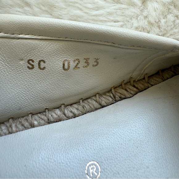 NEW!!! Louis Vuitton women canvas espadrilles LV print size 41 EU Retail 900$ - Picture 4 of 9